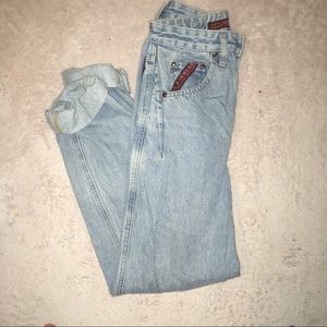 🔵high waisted Jeans